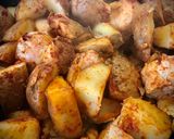 Foto del paso 4 de la receta Medallones de solomillo de cerdo al pimentón y salsa de yogur
