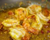 A picture of step 7 of Chili Garlic Prawns (Mild Spicy Gambas).