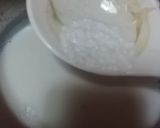 A picture of step 3 of Sheer-khurma.