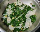 A picture of step 6 of Mooli Ki Bhaji.
