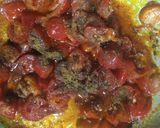 A picture of step 1 of Palmoil toma noodles.