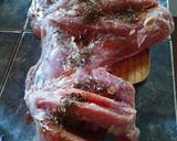 Foto del paso 1 de la receta: Pulpa de cerdo con estragón en su salsa