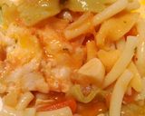 Foto del paso 3 de la receta: Lomos de merluza a la gallega con pasta