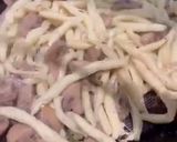 A picture of step 8 of Crunchy pappardelle.