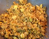 Foto langkah ke 6 dari resep Nasi goreng kecap.