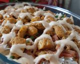 A picture of step 5 of Bbq rice.