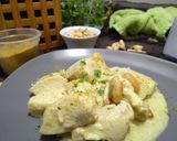 Foto del paso 5 de la receta: Pollo al curry con cacahuetes y leche de coco