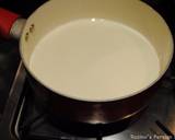 Persian rice flour pudding (Fereni) recipe step 1 photo