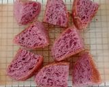 Foto langkah ke 22 dari resep Ubi Ungu Jinten Hitam Sourdough Bread.
