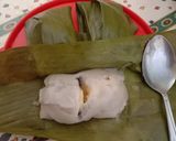 Foto langkah ke 4 dari resep Kue Nagasari isi pisang.