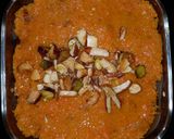 A picture of step 2 of Carrot Halwa.