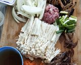 酸辣湯的食譜步驟1照片