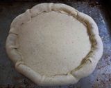 صورة لخطوة 1 من وصفة بيتزا ولا اروع بصوصيص او النقانق 😍😍