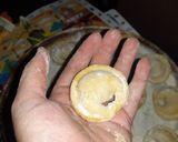 Foto del paso 2 de la receta: Capeletis rellenos de jamón y queso 🍝