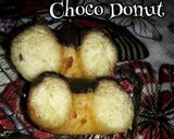 Foto langkah ke 6 dari resep Choco Donut 1x Proffing No Ulen No Mixer No Lamaa Yes ✌.