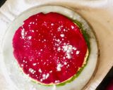 A picture of step 5 of Tricolour Puri.