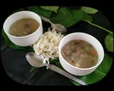 A picture of step 6 of Veg Sweet Corn Mushroom Soup.