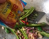 Gambar langkah 4 resipi Ikan Tongkol masak taucu.