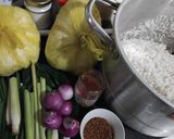 Foto langkah ke 1 dari resep Nasi Lemak.