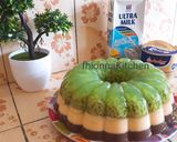 Foto langkah ke 9 dari resep Puding Lumut Mentega Cokelat.