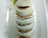 รูปขั้นตอนการทำที่ 5 ของ ฉู่ฉี่ปลาหมึกยัดไส้ไก่สับ