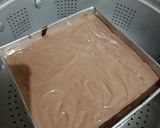Foto langkah ke 10 dari resep Brownies Batik Tepung Ketan.