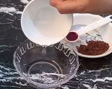 A picture of step 4 of Red Velvet Gel Cake.