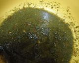 A picture of step 2 of Golgappa chaat.
