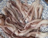 Foto del paso 2 de la receta: Rejos de pota fritos