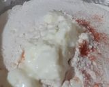 A picture of step 2 of Rava dosa.