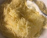 Une image de l'étape 2 de Œuf cocotte champignon/comté /ciboulette.