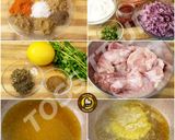 A picture of step 1 of Chicken Handi For Beginners With Easy Ingredients.