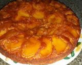 Foto del paso 7 de la receta: Tarta de manzana invertida 🍮