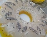 Foto langkah ke 5 dari resep Puding Kelapa Jeruk 🍊.