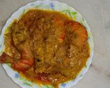 প্রন কারি (prawn curry recipe in bengali) রেসিপির ধাপ 4 ছবি