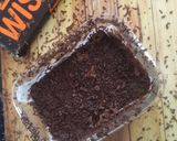 A picture of step 7 of "Choco chips Sandesh".
