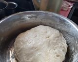 A picture of step 7 of Mangalore buns/ South Indian buns.