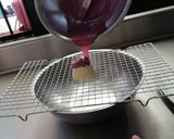 Foto del paso 11 de la receta: Mousse de piloncillo cubierto con un glaseado espejo