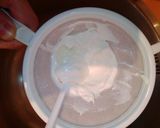 Foto del paso 3 de la receta: Yogur griego de stracciatella casero