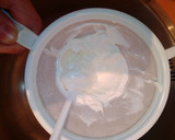 Foto del paso 3 de la receta: Yogur griego de stracciatella casero