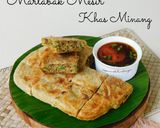 Foto langkah ke 6 dari resep Martabak Mesir Khas Minang.