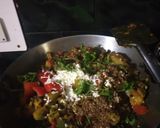 A picture of step 4 of Mix Veg Sabzi.