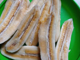 Pisang goreng wijen