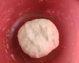 A picture of step 2 of Chicken stuffed bread.