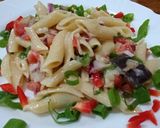 Foto do passo 13 de Salada de macarrão com berinjela