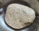 A picture of step 3 of Heat Meets The Wheat - Turbo Naan. Spicy Tongue Tester.