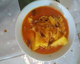 Foto langkah ke 6 dari resep Sayur nanas masak santan.