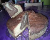 Foto del paso 6 de la receta: Budín Marmolado