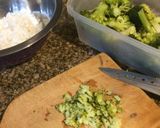 Foto del paso 3 de la receta Croquetas de brócoli y arroz