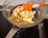 Une image de l'étape 3 de Truffe speculoos chocolat blanc.